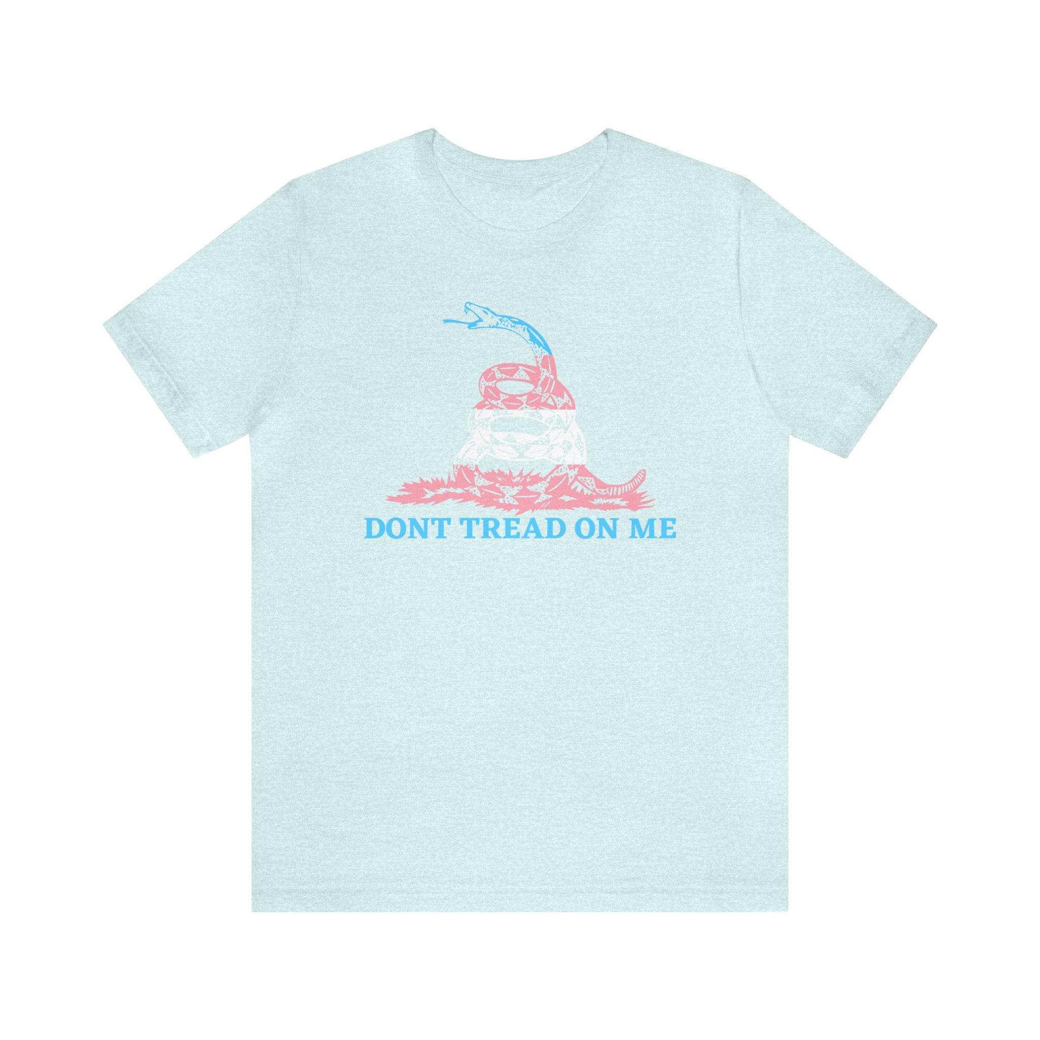 Don't Tread On Me Trans Pride Edition Tee - Tee - Twisted Jezebel