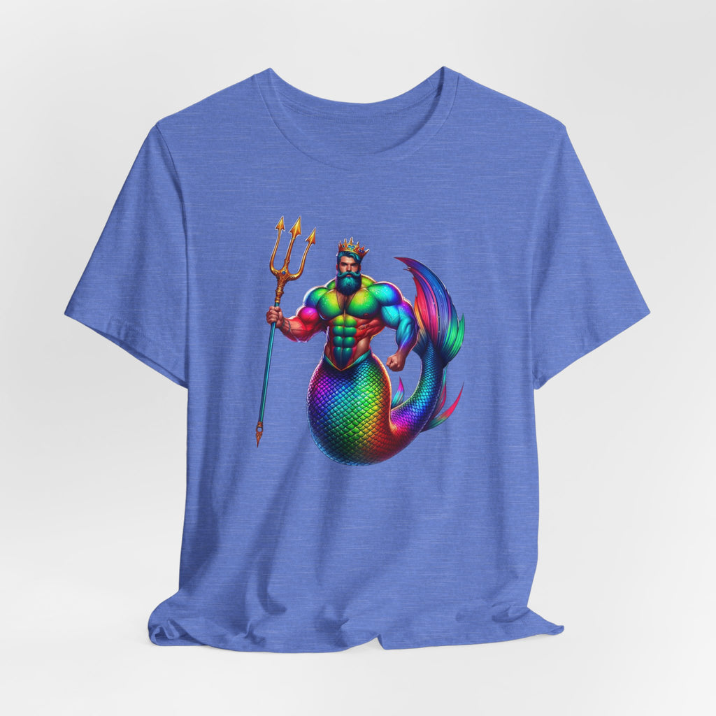 Hunky Daddy Merman I Tee