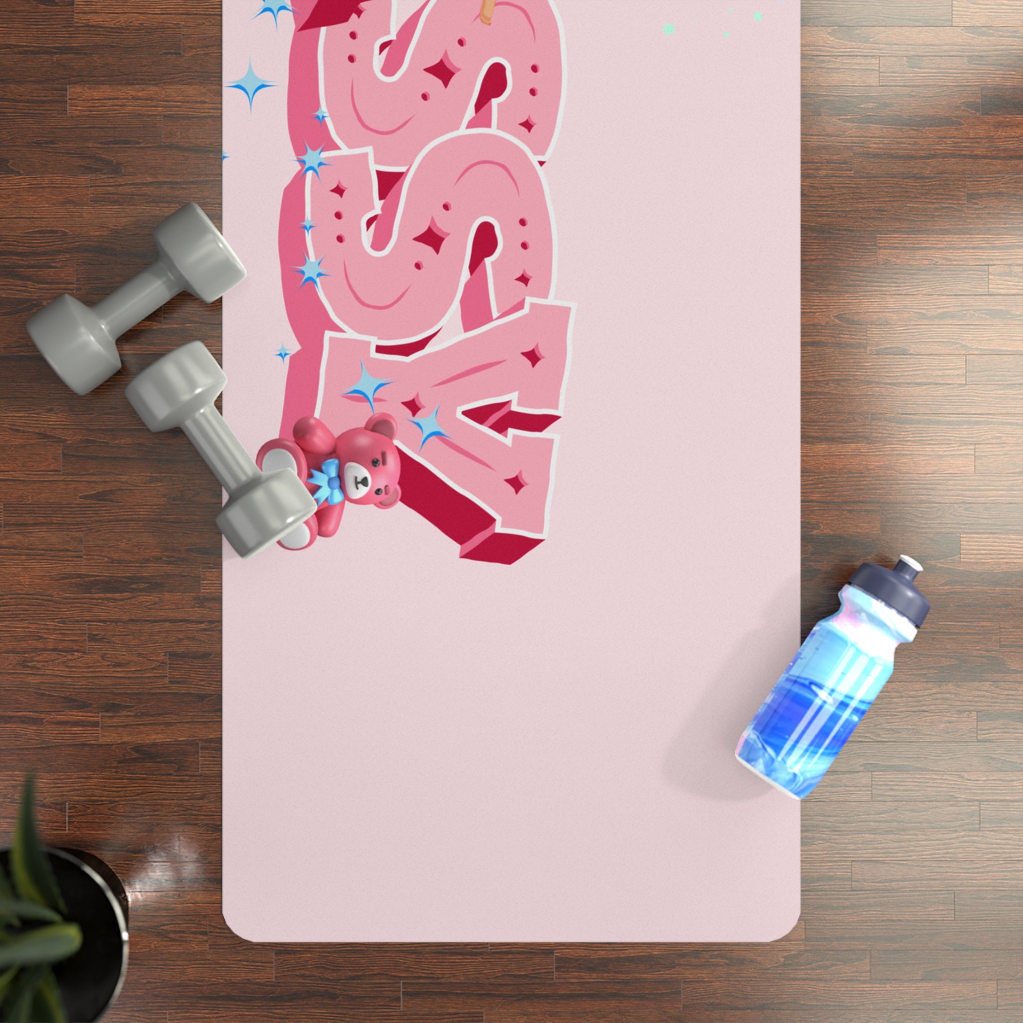 Sissy Fluid Proof Rimming Mat