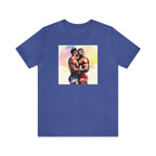 Gay Valentines: "Sunset Embrace" Tee - T-Shirt - Twisted Jezebel