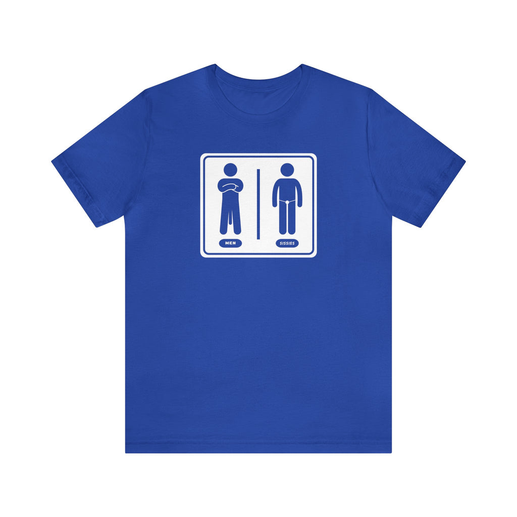Men & Sissies Tee - Tee - Twisted Jezebel