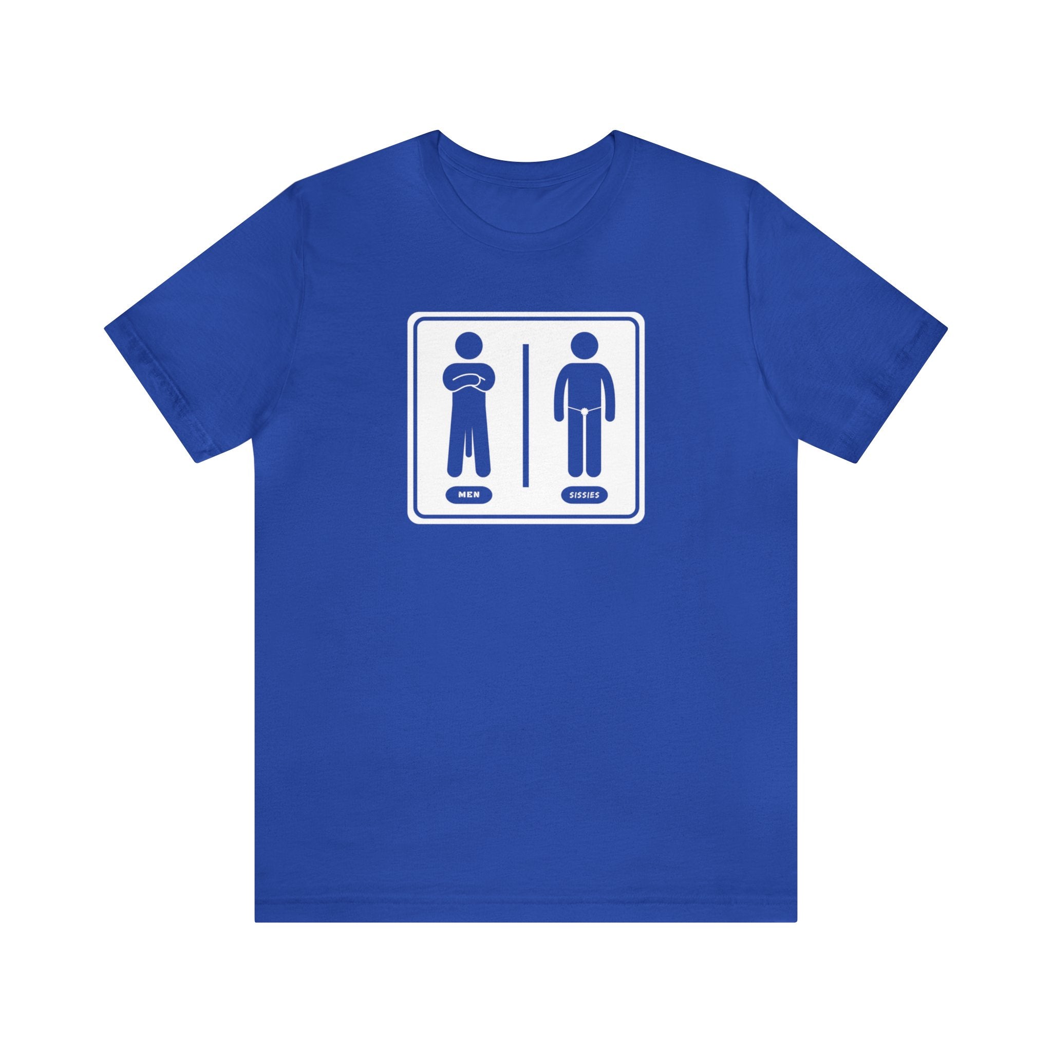 Men & Sissies Tee - Tee - Twisted Jezebel