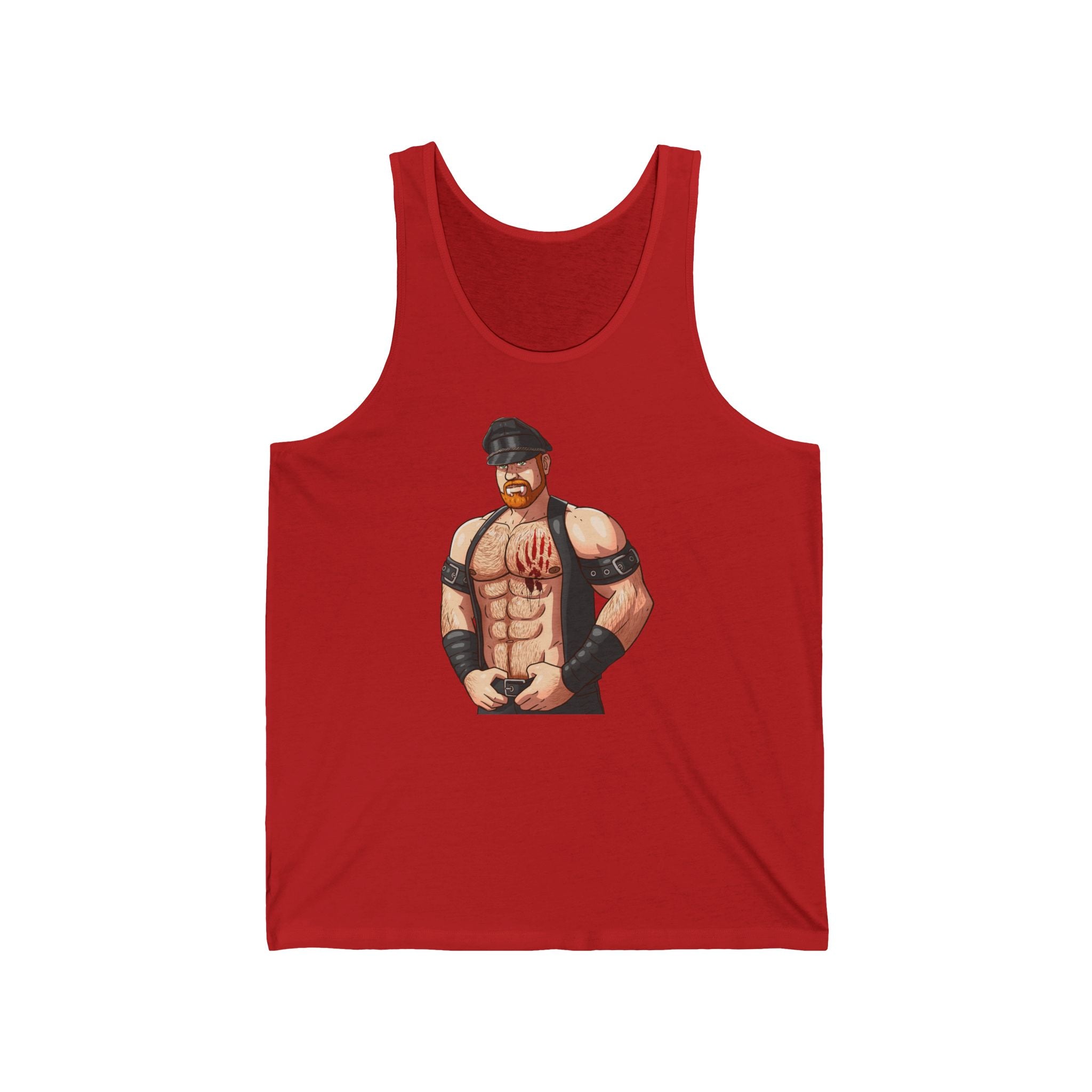 Vampire Shifter Leatherman Tank