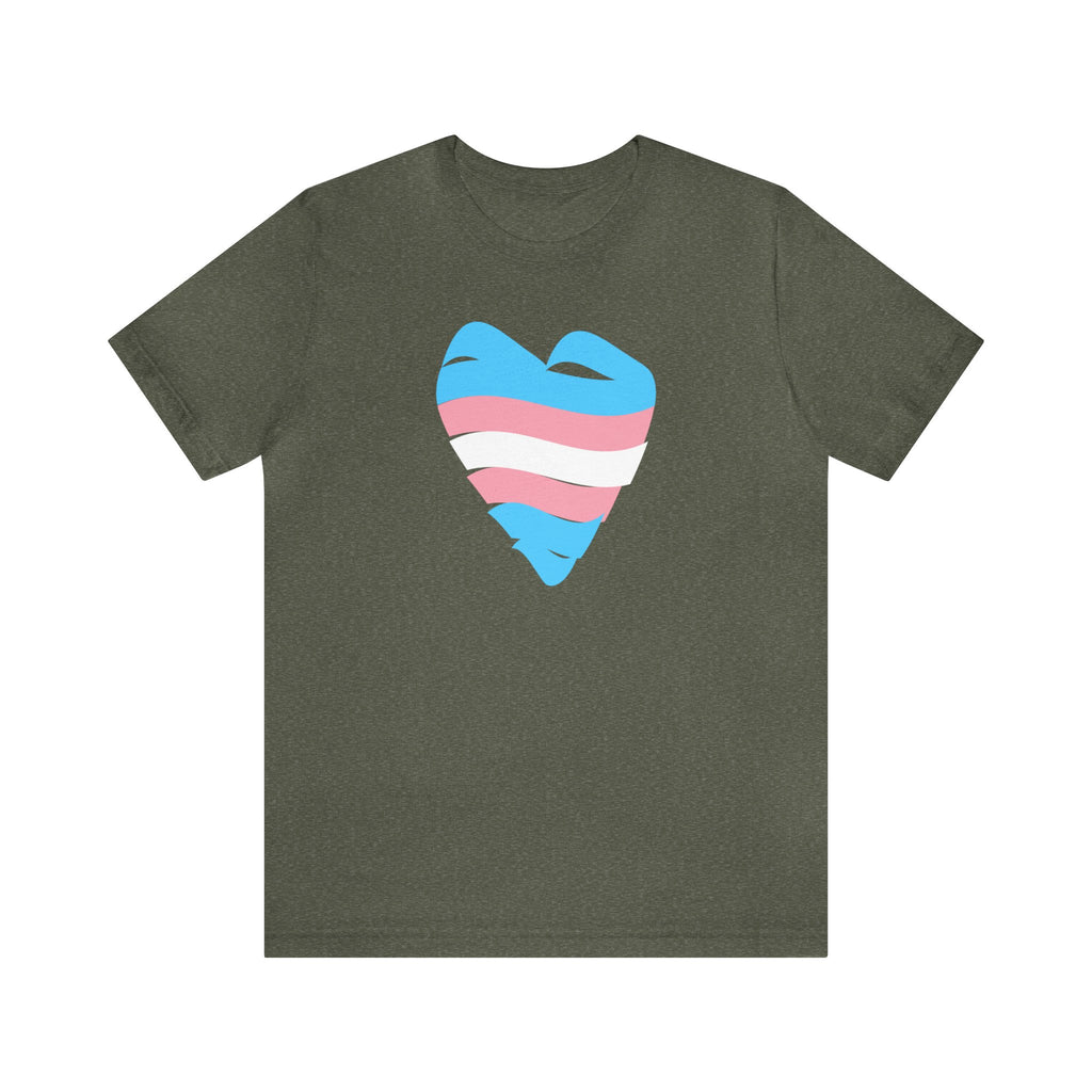 Trans Heart Tee