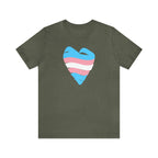 Trans Heart Tee
