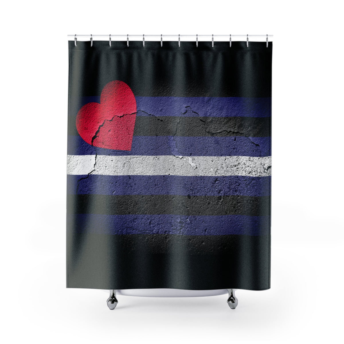 Leather Pride Shower Curtain - Shower Curtain - Twisted Jezebel