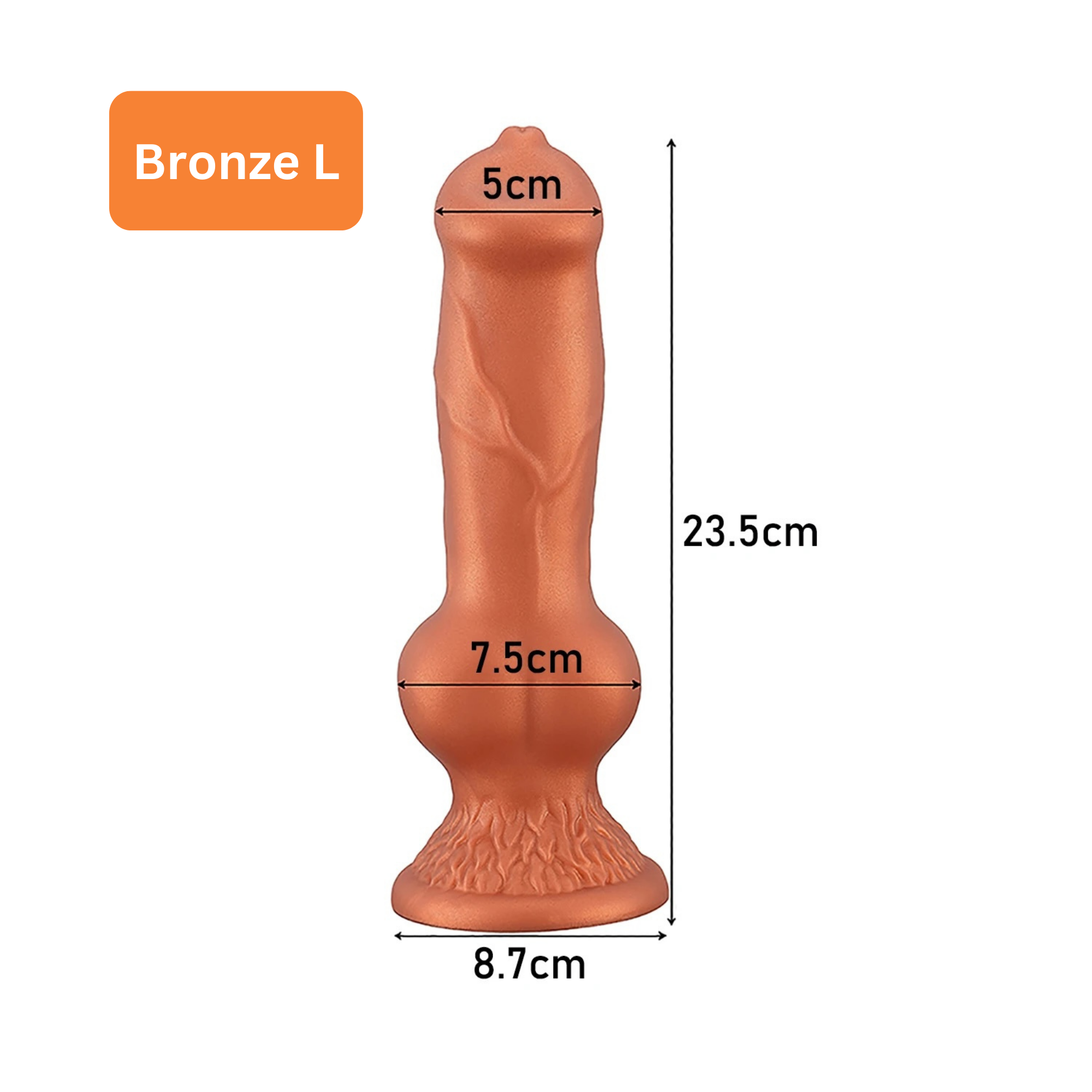 Knotted by Wolves - Anal Toy - Twisted Jezebel
