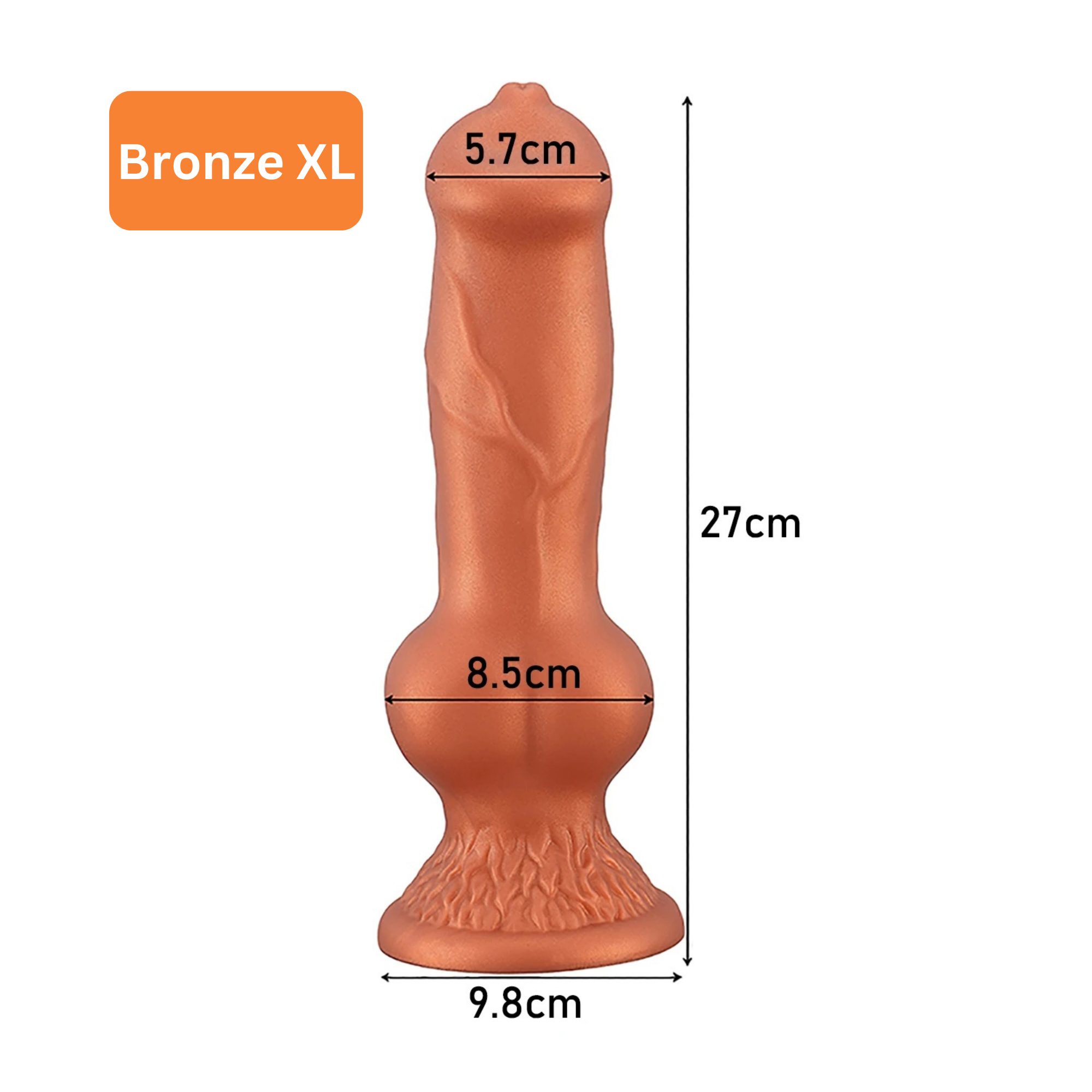 Knotted by Wolves - Anal Toy - Twisted Jezebel