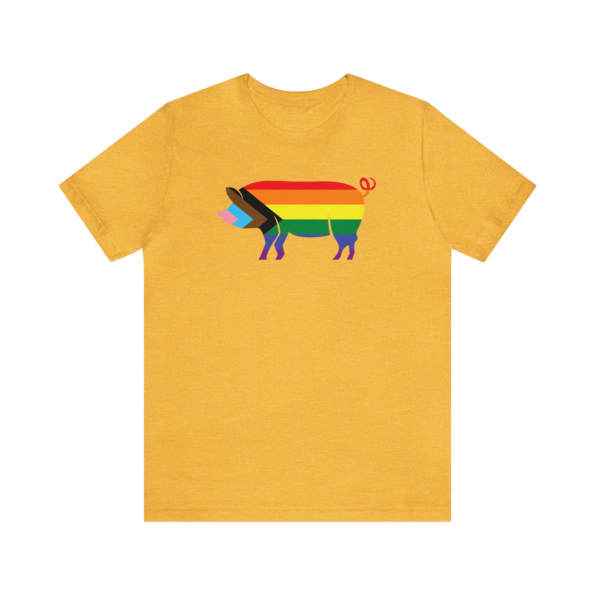 Pride Pig Tee - Tee - Twisted Jezebel