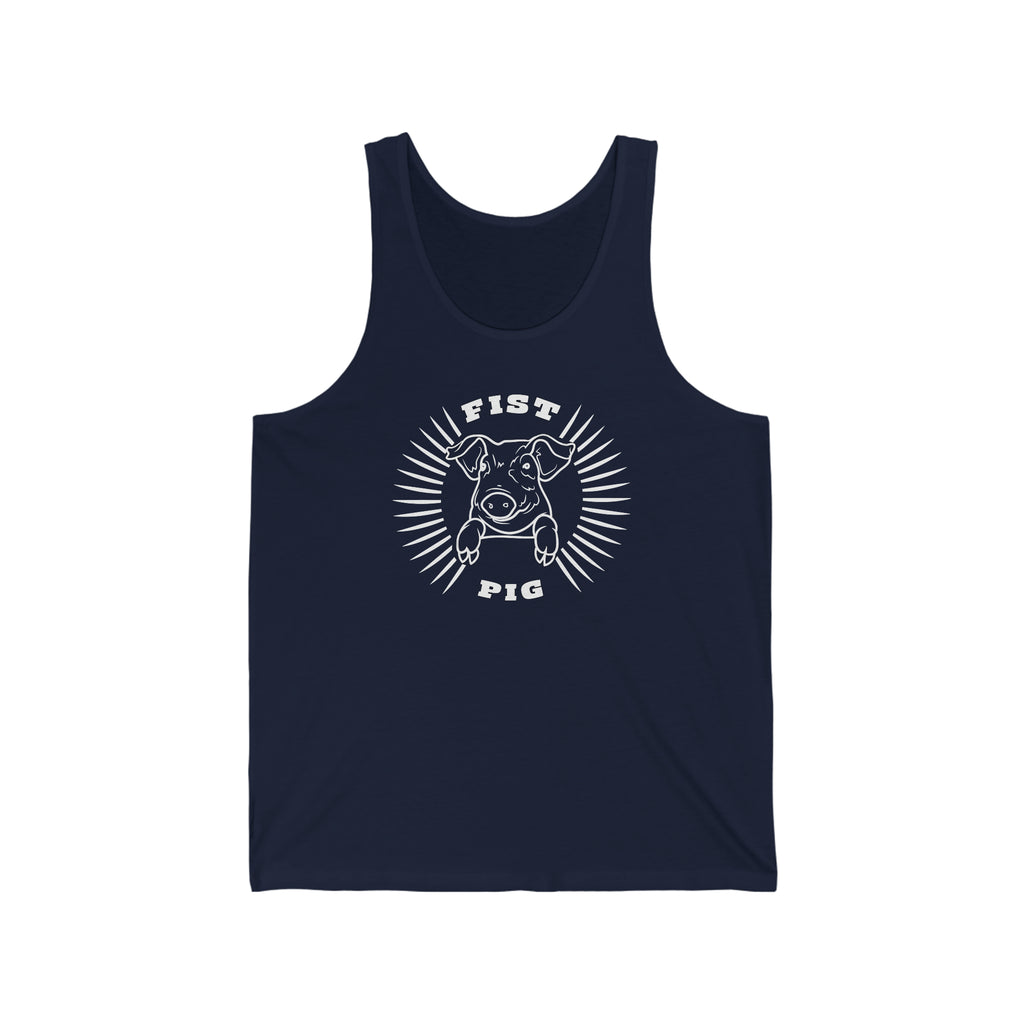 Fist Pig Tank - Tank - Twisted Jezebel