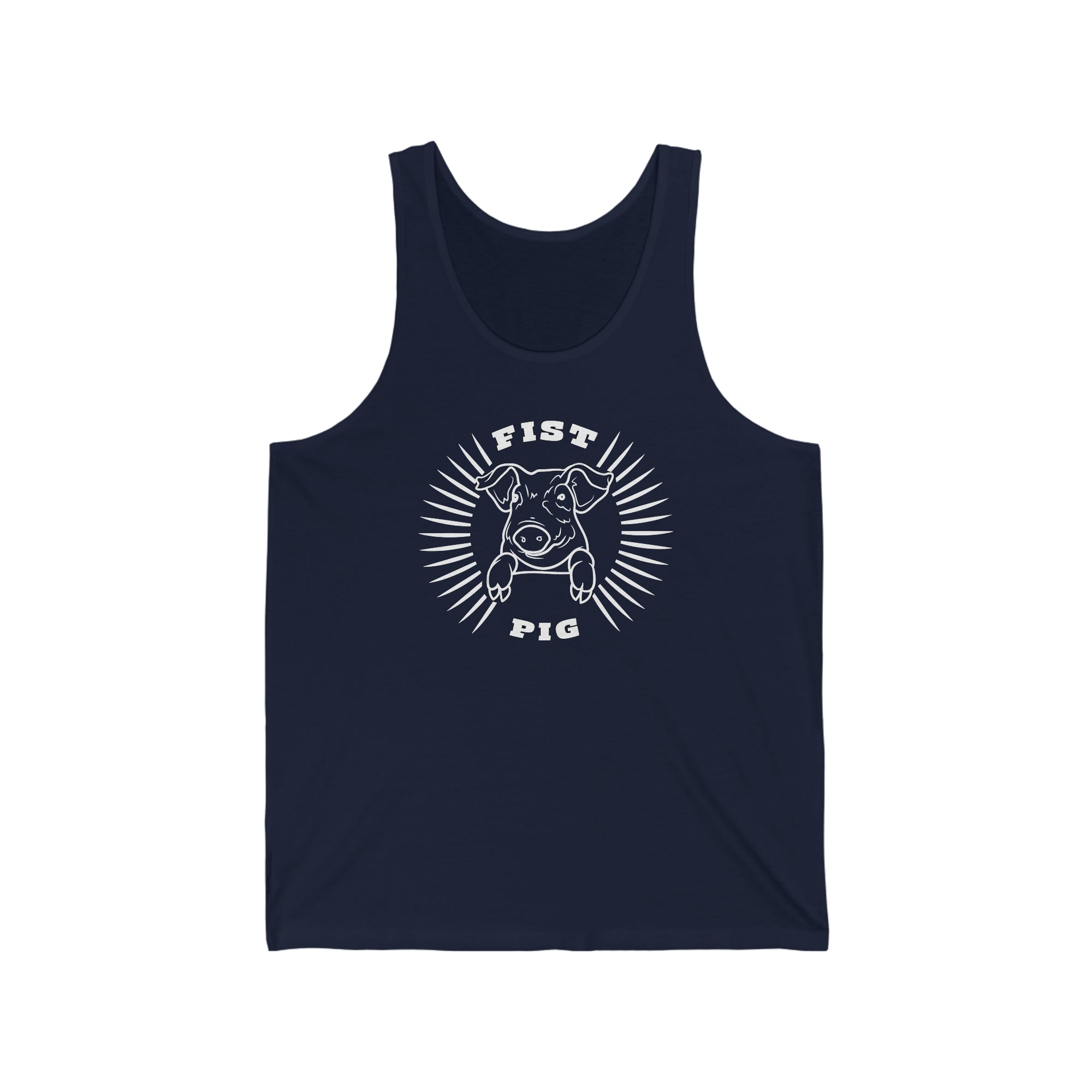 Fist Pig Tank - Tank - Twisted Jezebel