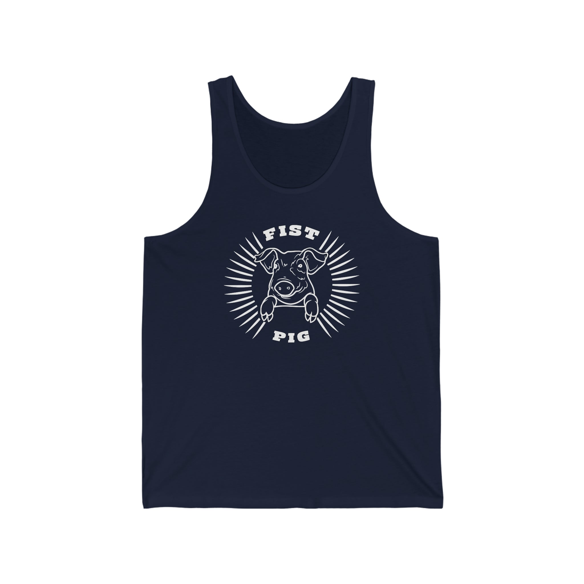 Fist Pig Tank - Tank - Twisted Jezebel