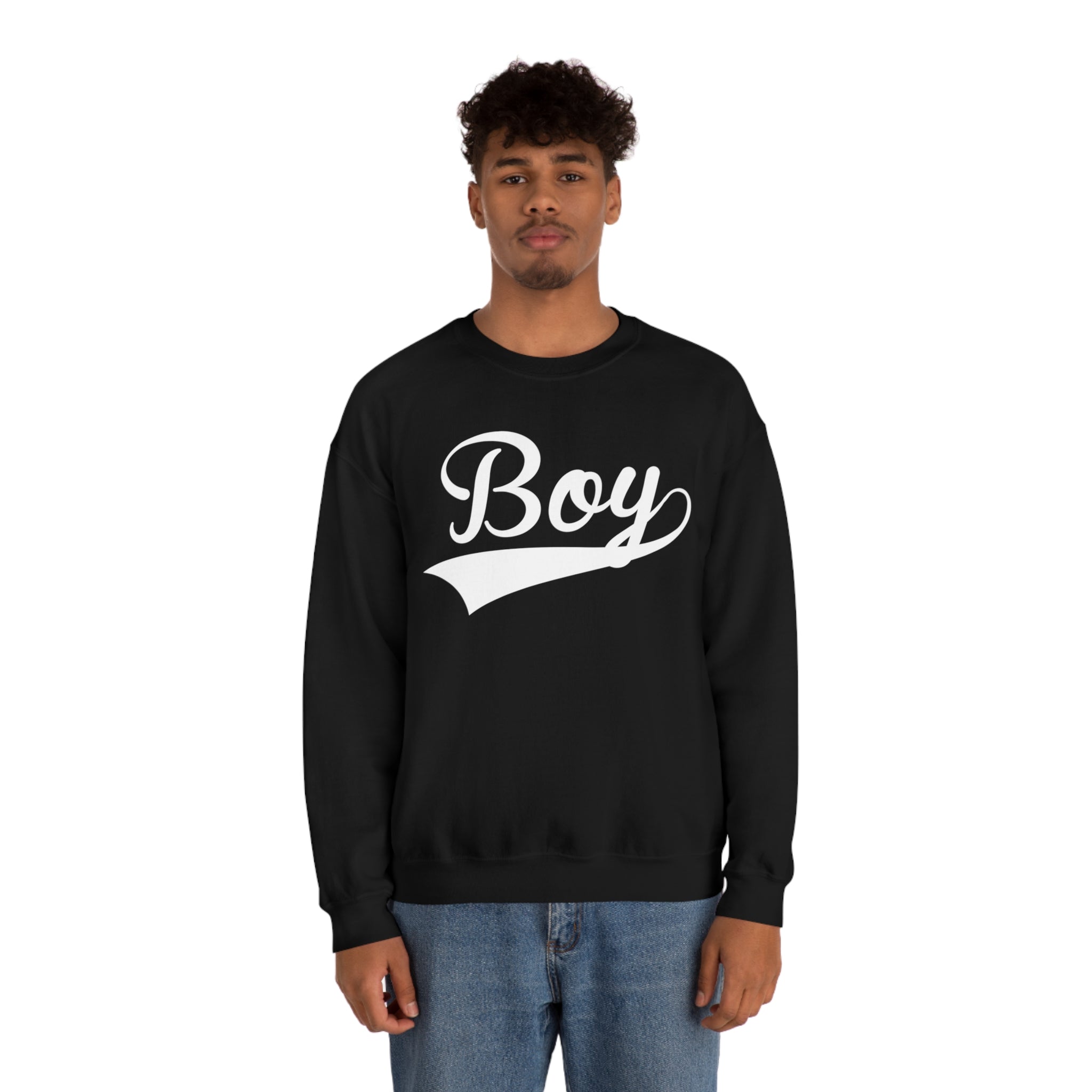 Boy Pullover - Sweatshirt - Twisted Jezebel