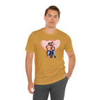 Gay Valentines: "Heartfelt Connection" Tee - T-Shirt - Twisted Jezebel