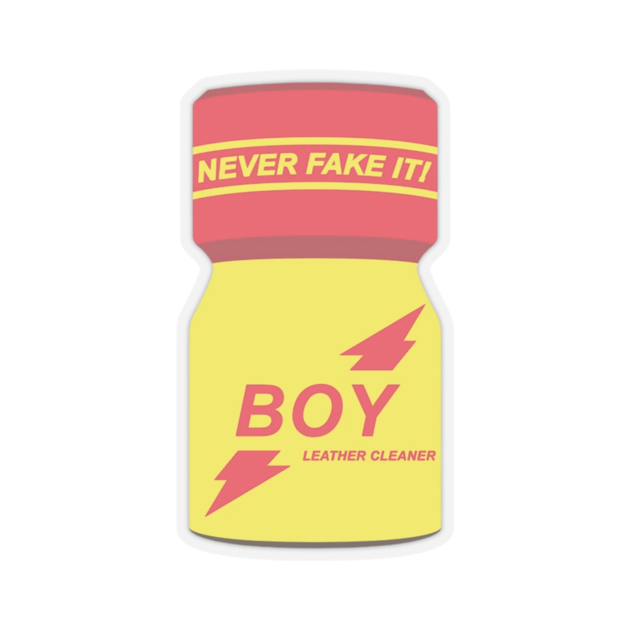 Poppers Boy Kiss-Cut Stickers - Kiss-Cut Stickers - Twisted Jezebel