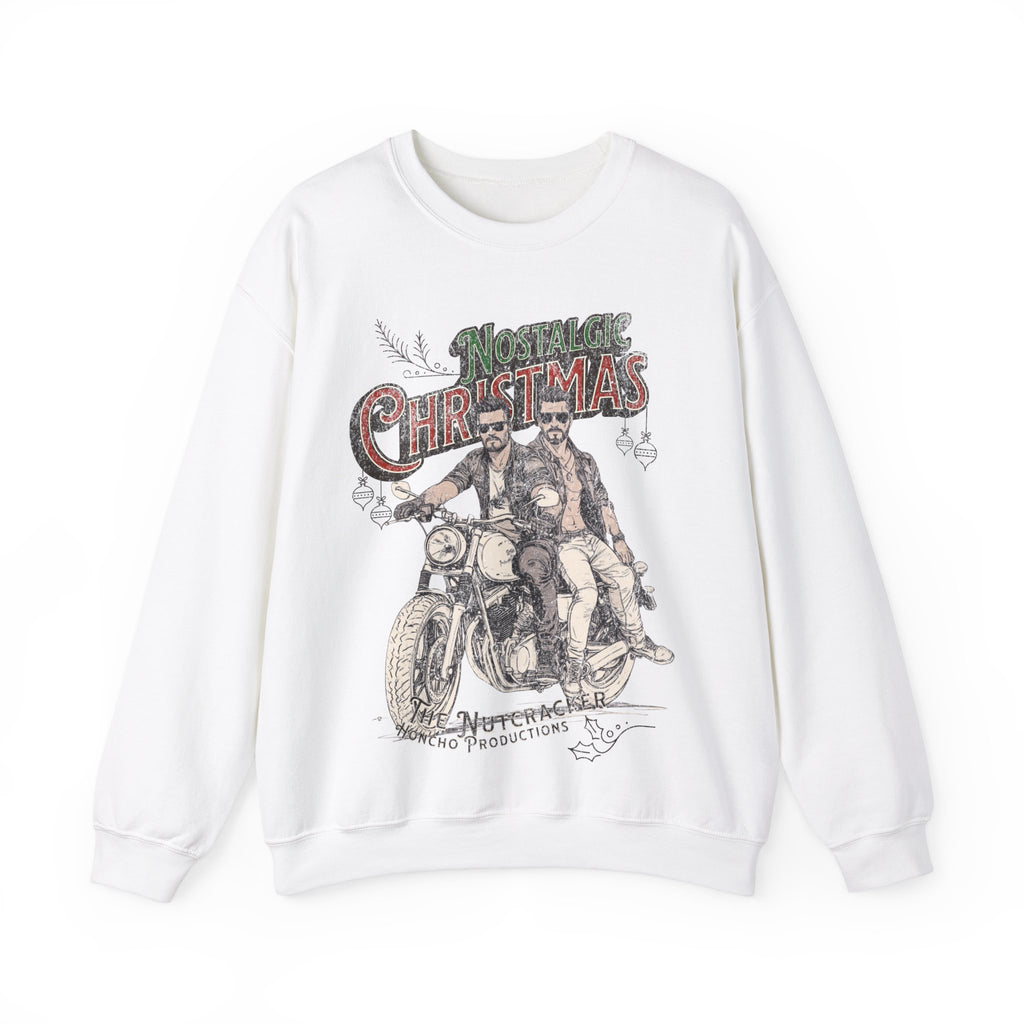 A Honcho Inspired Nostalgic Christmas Gildan Pullover