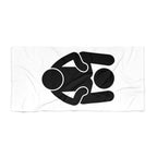 Facesitting II Rimming Mat Towel