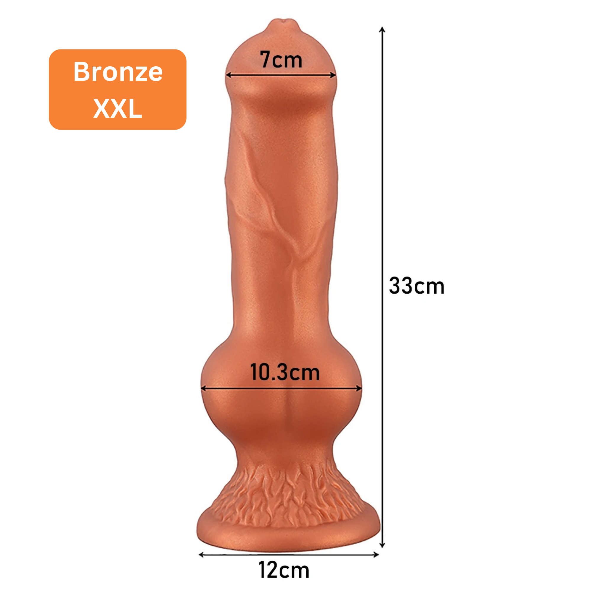 Knotted by Wolves - Anal Toy - Twisted Jezebel