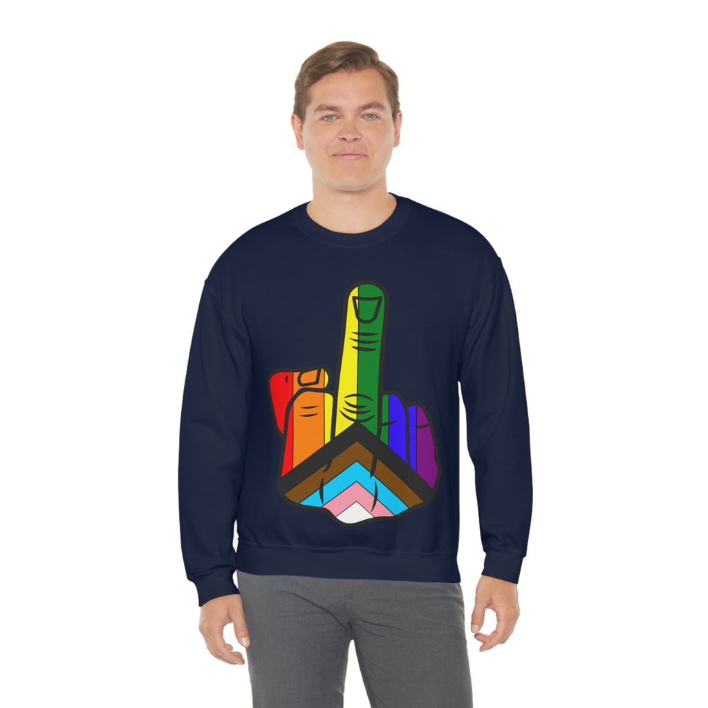 Fuck You! Pullover - Sweatshirt - Twisted Jezebel