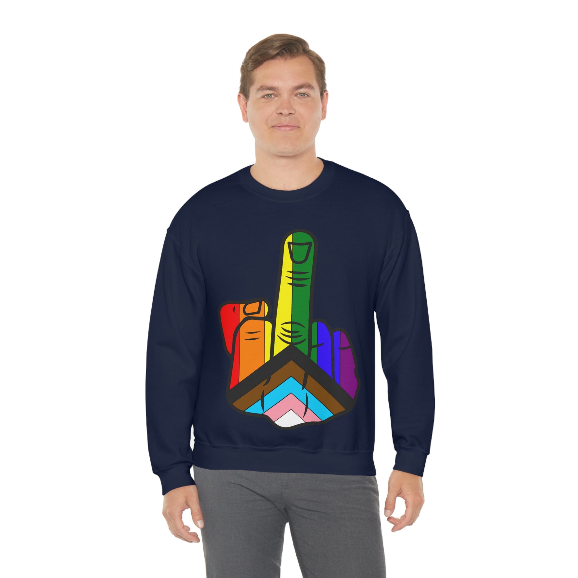 Fuck You! Pullover - Sweatshirt - Twisted Jezebel