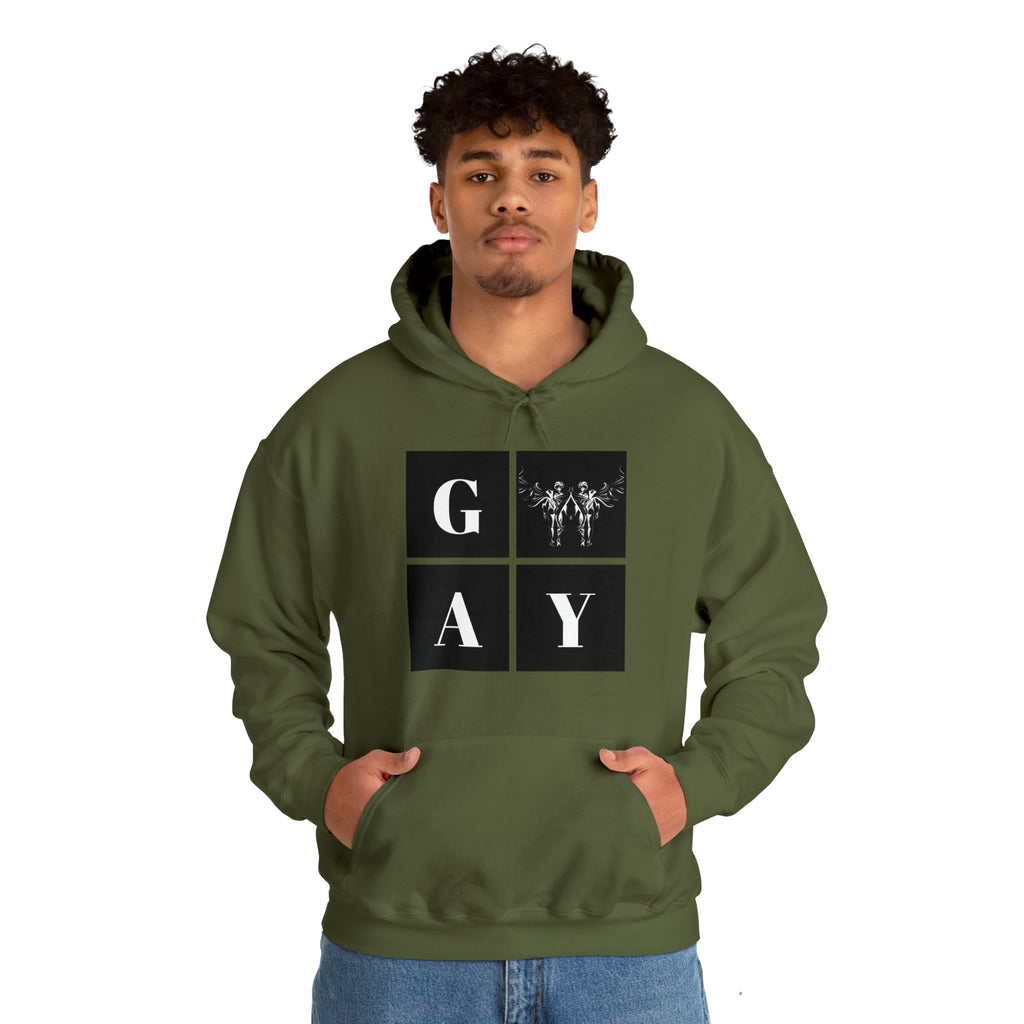 Gay Angel - Hoodie - Twisted Jezebel