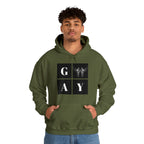 Gay Angel - Hoodie - Twisted Jezebel