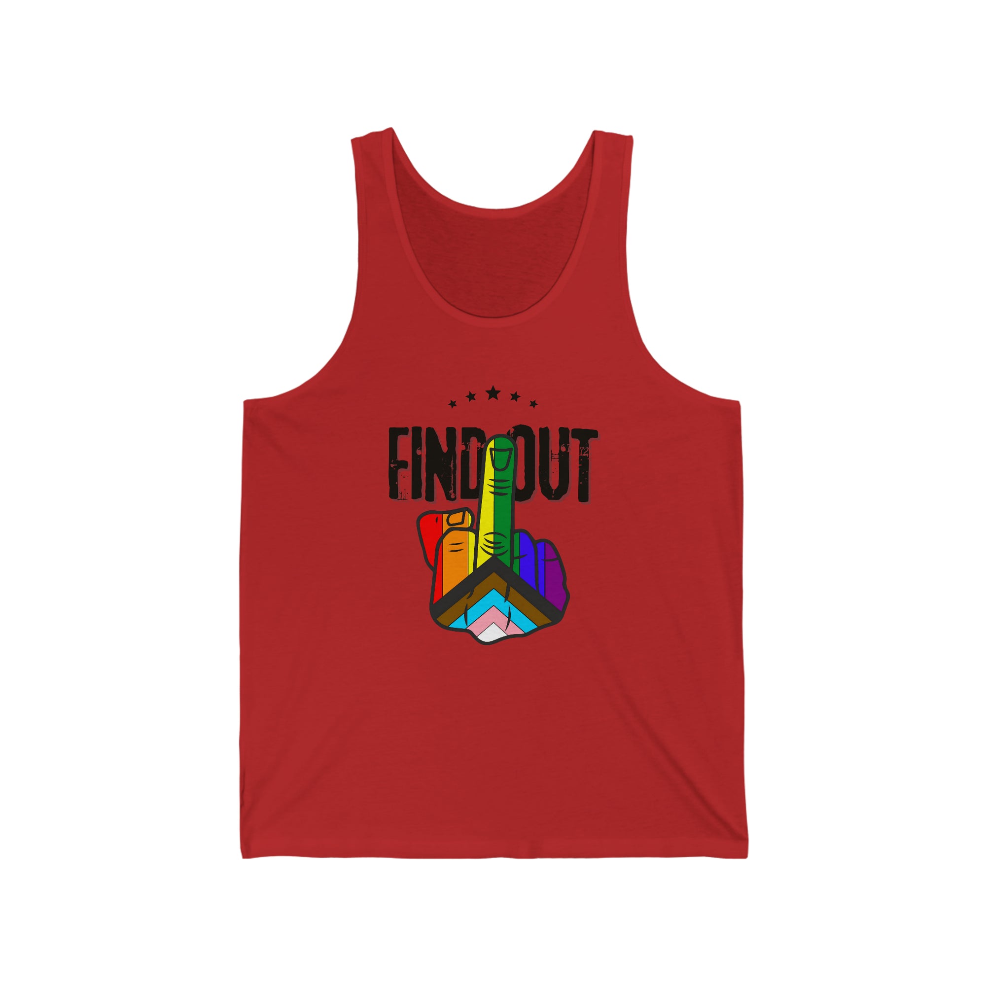 Find Out Tank - Tank - Twisted Jezebel