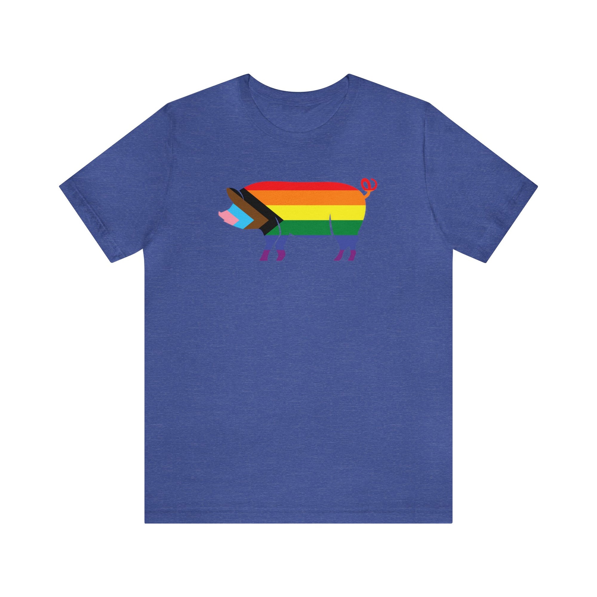 Pride Pig Tee - Tee - Twisted Jezebel