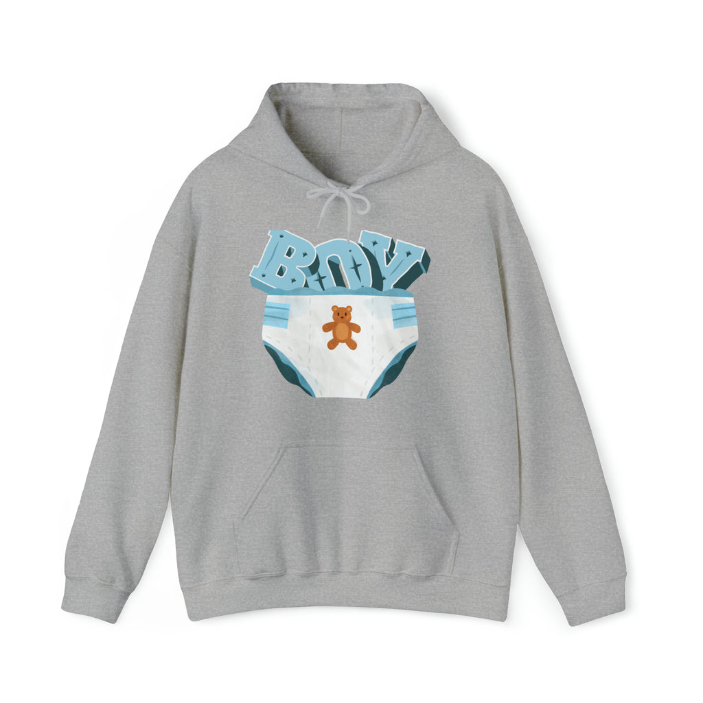 Diaper Boy Hoodie - Hoodie - Twisted Jezebel