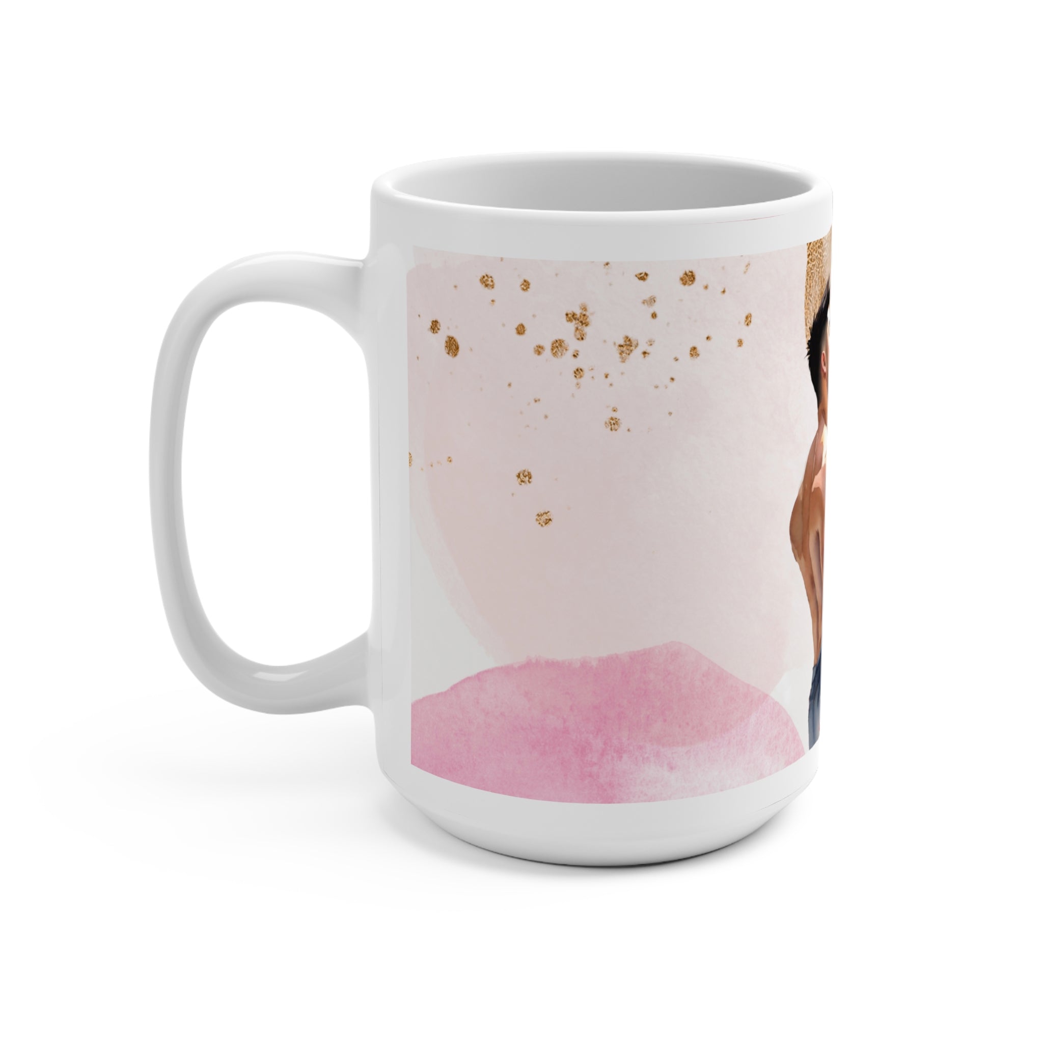 Gay Valentine: Golden Moments Mug - Mug - Twisted Jezebel