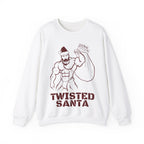 Twisted Santa Gildan Pullover