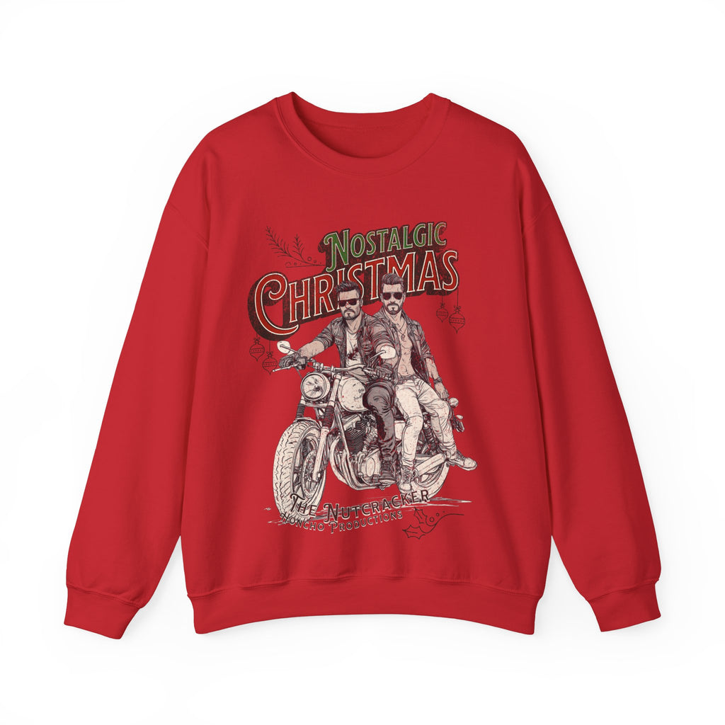 A Honcho Inspired Nostalgic Christmas Gildan Pullover