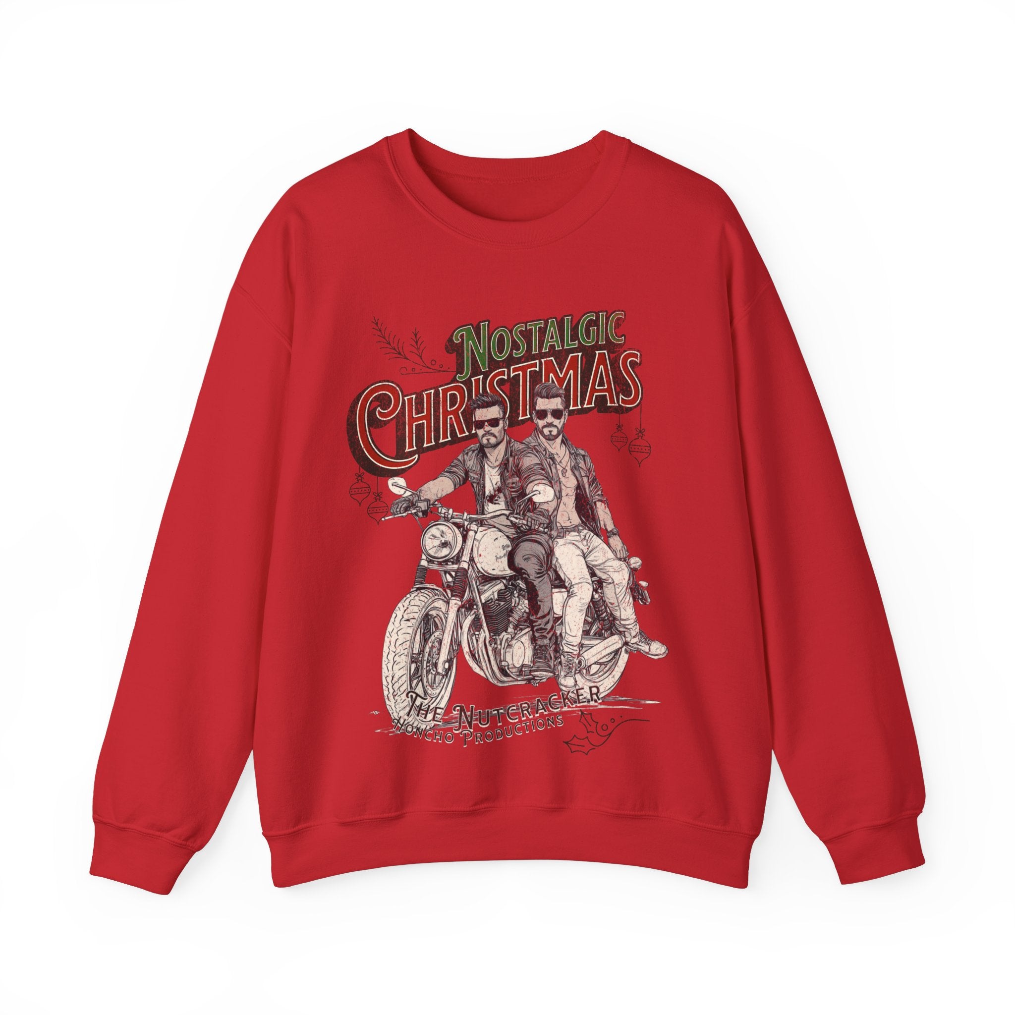 A Honcho Inspired Nostalgic Christmas Gildan Pullover