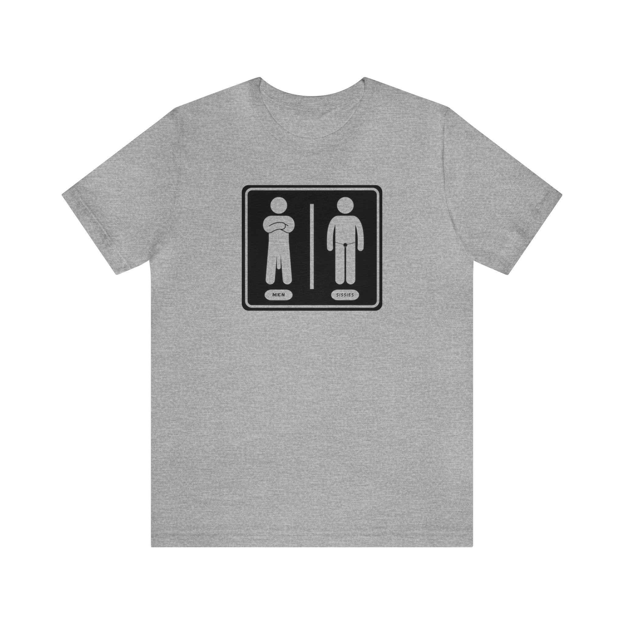 Men & Sissies Tee - Tee - Twisted Jezebel