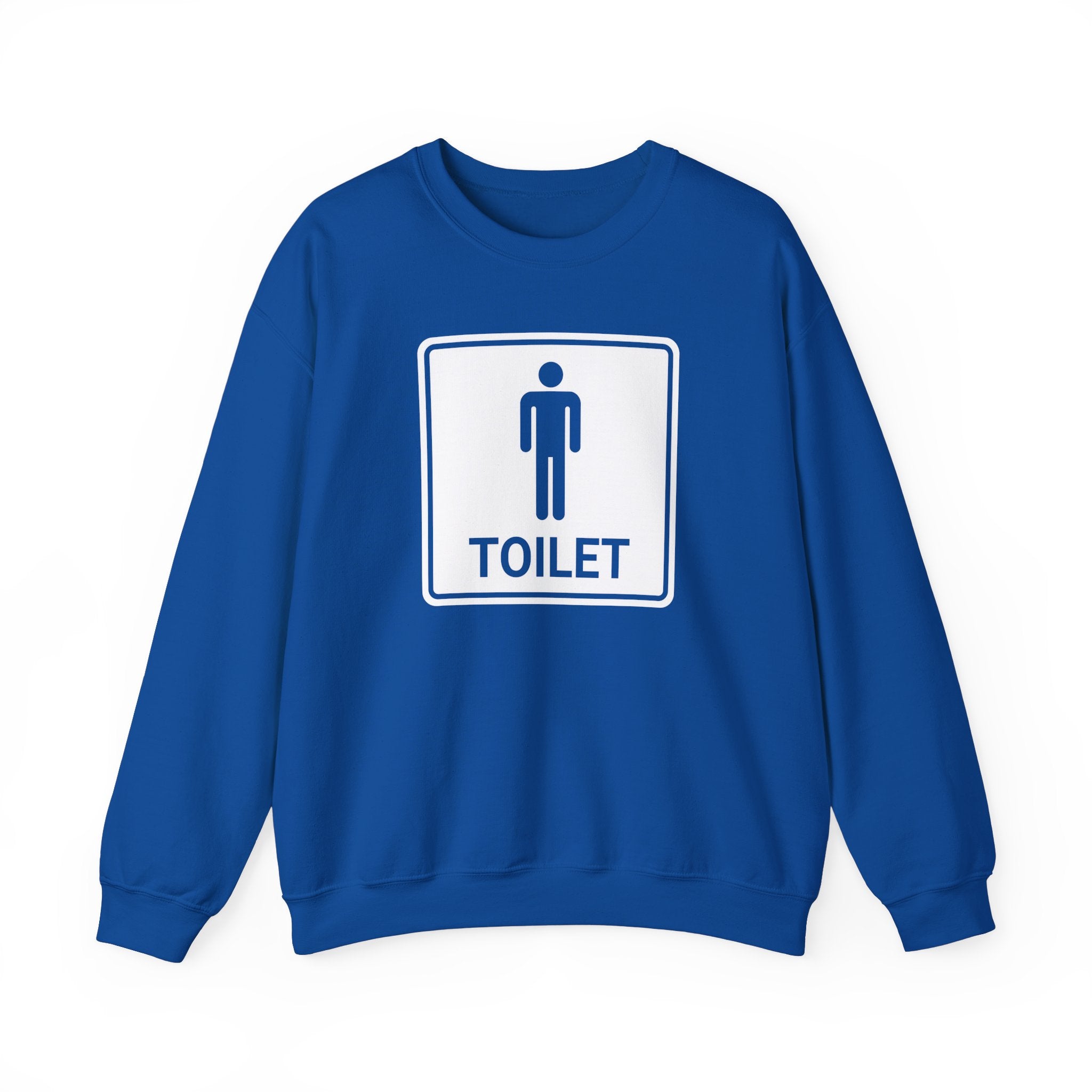 Toilet Pullover