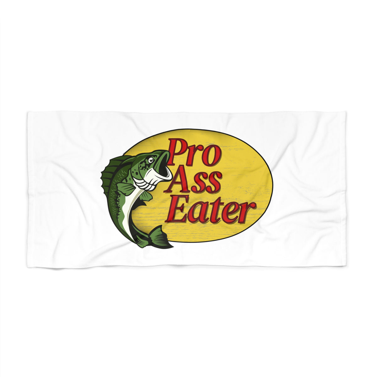 Pro Ass Eater Rimming Mat Towel