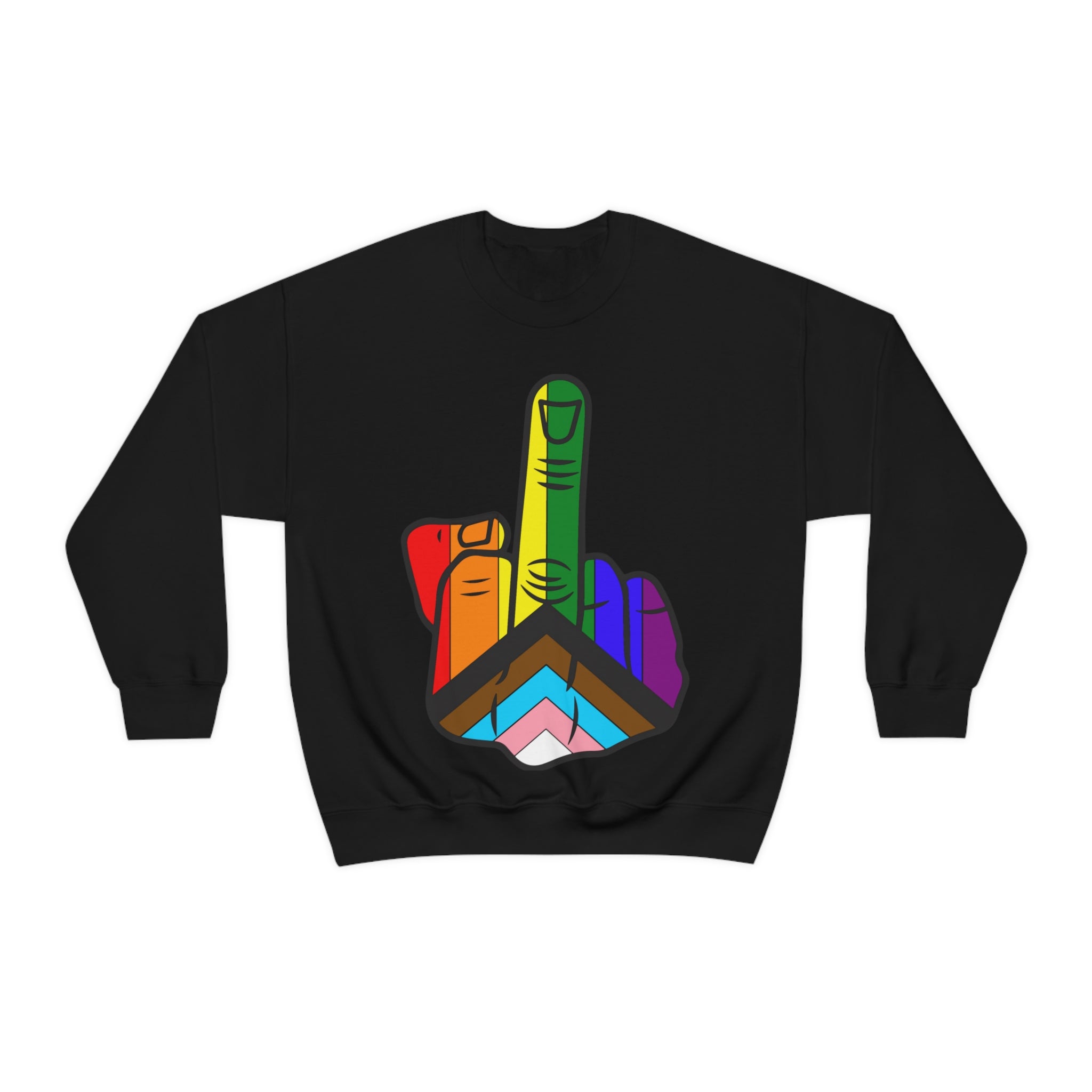 Fuck You! Pullover - Sweatshirt - Twisted Jezebel