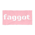 faggot. Rimming Mat Towel