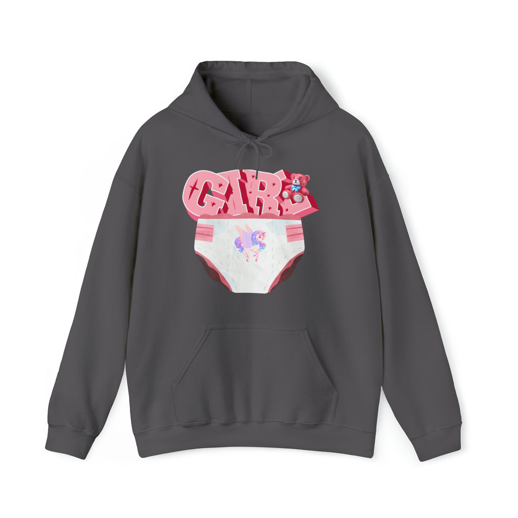 Diaper Girl Hoodie - Hoodie - Twisted Jezebel