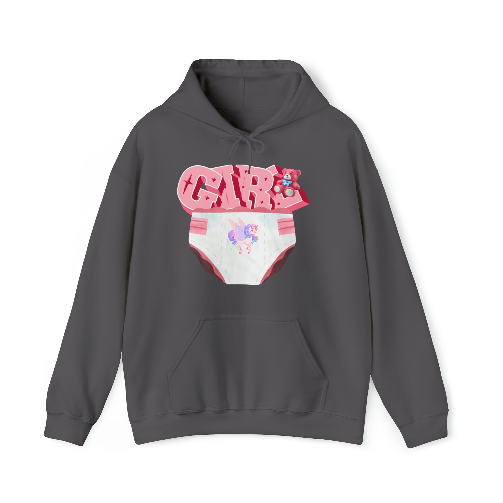 Diaper Girl Hoodie - Hoodie - Twisted Jezebel