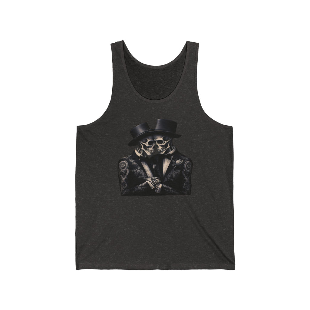 Skeleton Grooms Tank