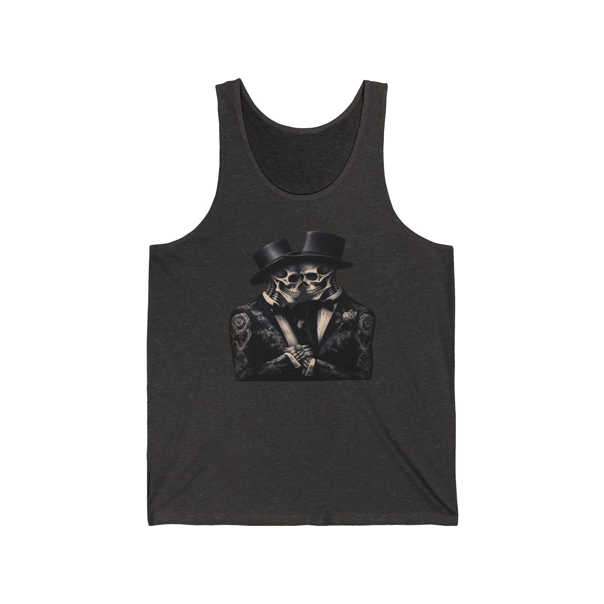 Skeleton Grooms Tank