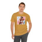 Gay Valentines: "Embrace of Affection" Tee - T-Shirt - Twisted Jezebel