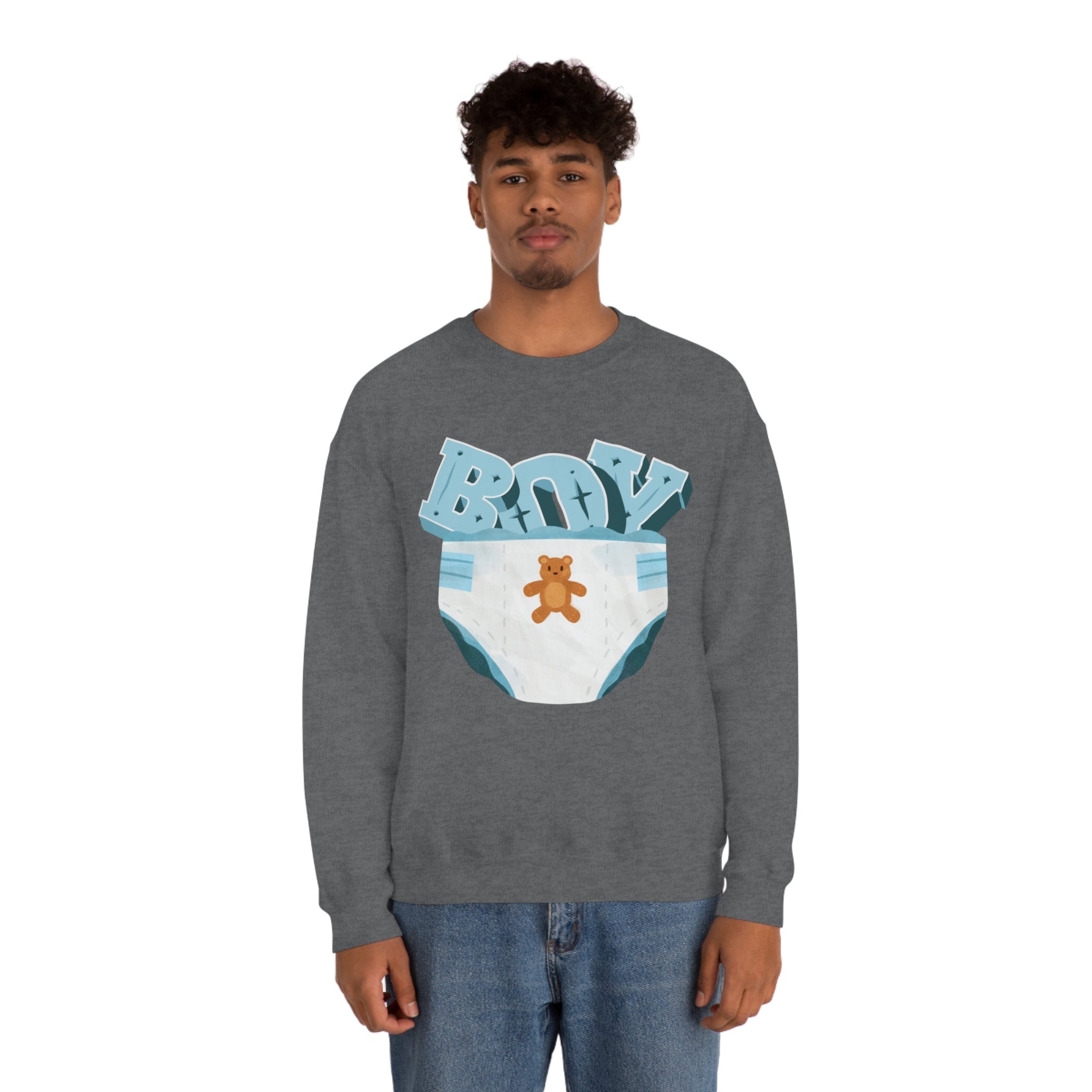 Diaper Boy Pullover - Sweatshirt - Twisted Jezebel