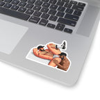 Men Rimming Kiss-Cut Stickers: Biracial II Edition