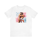 Gay Valentines: "Embrace of Affection" Tee - T-Shirt - Twisted Jezebel