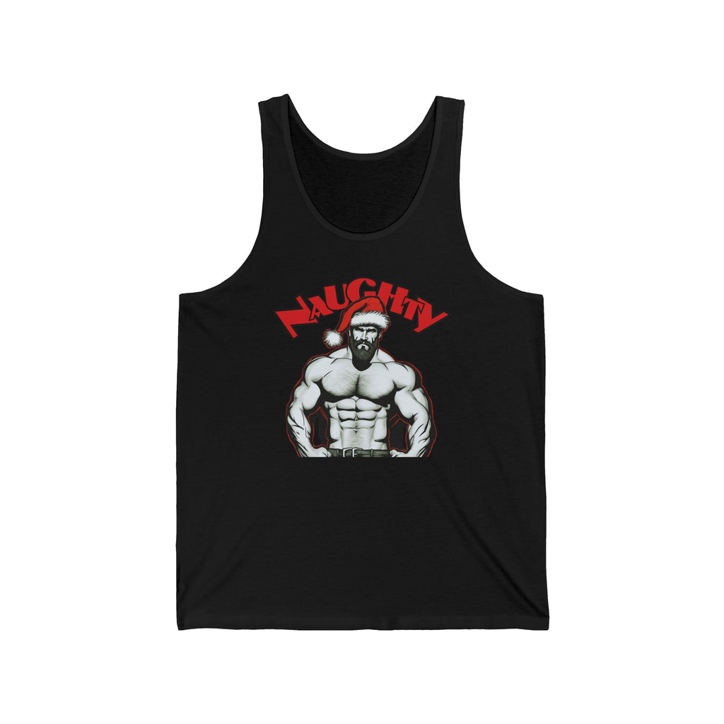 Naughty Daddy Christmas Tank