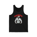 Naughty Daddy Christmas Tank