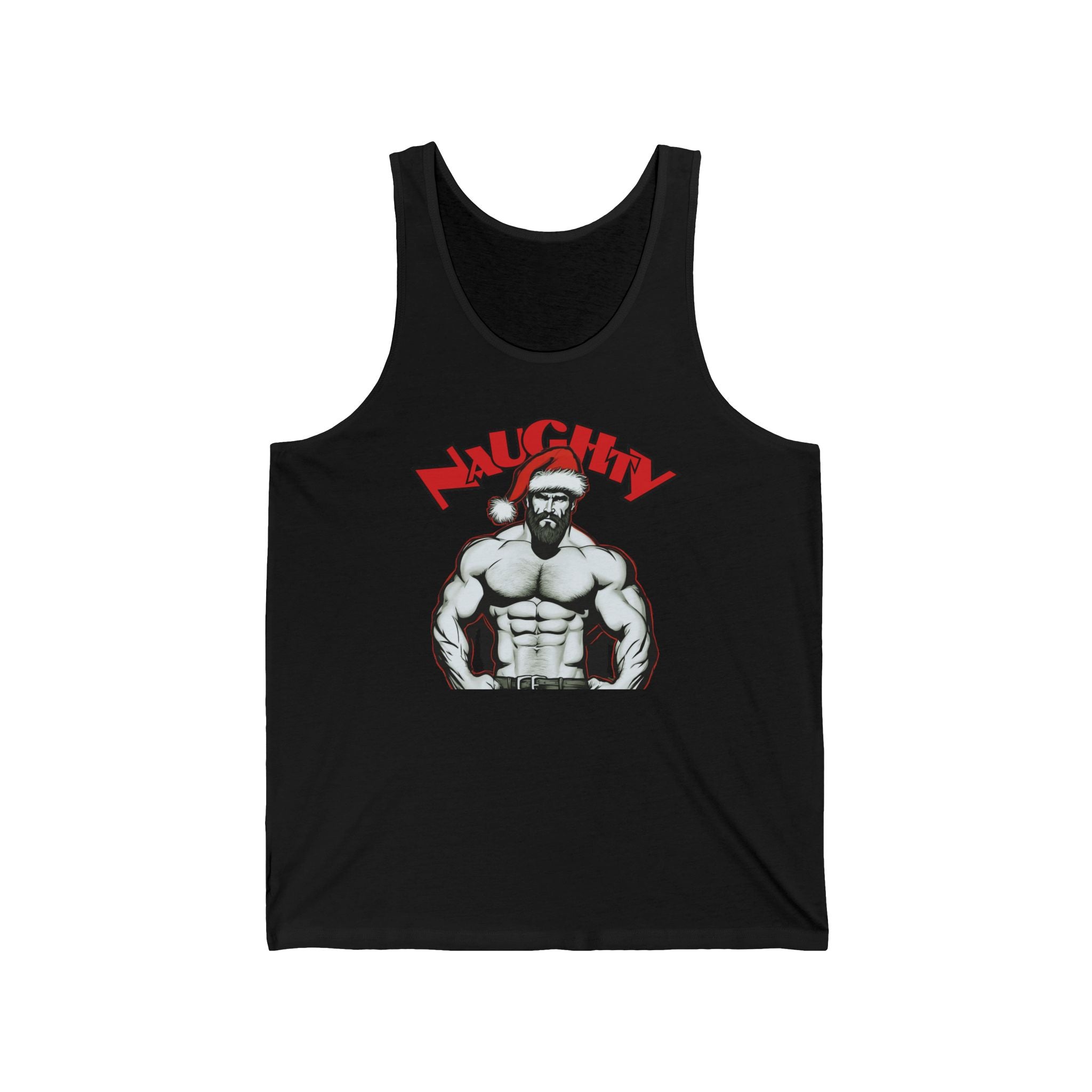 Naughty Daddy Christmas Tank
