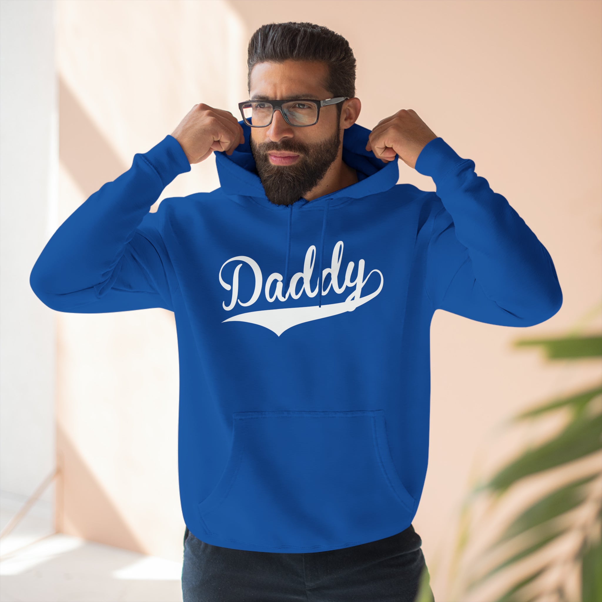 Daddy Three-Panel Fleece Hoodie - Hoodie - Twisted Jezebel